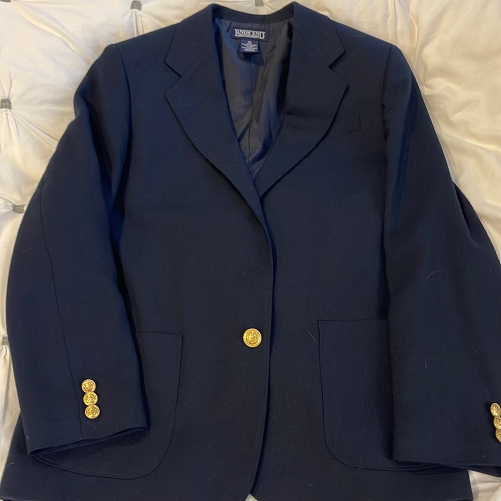 Lands end sport coat